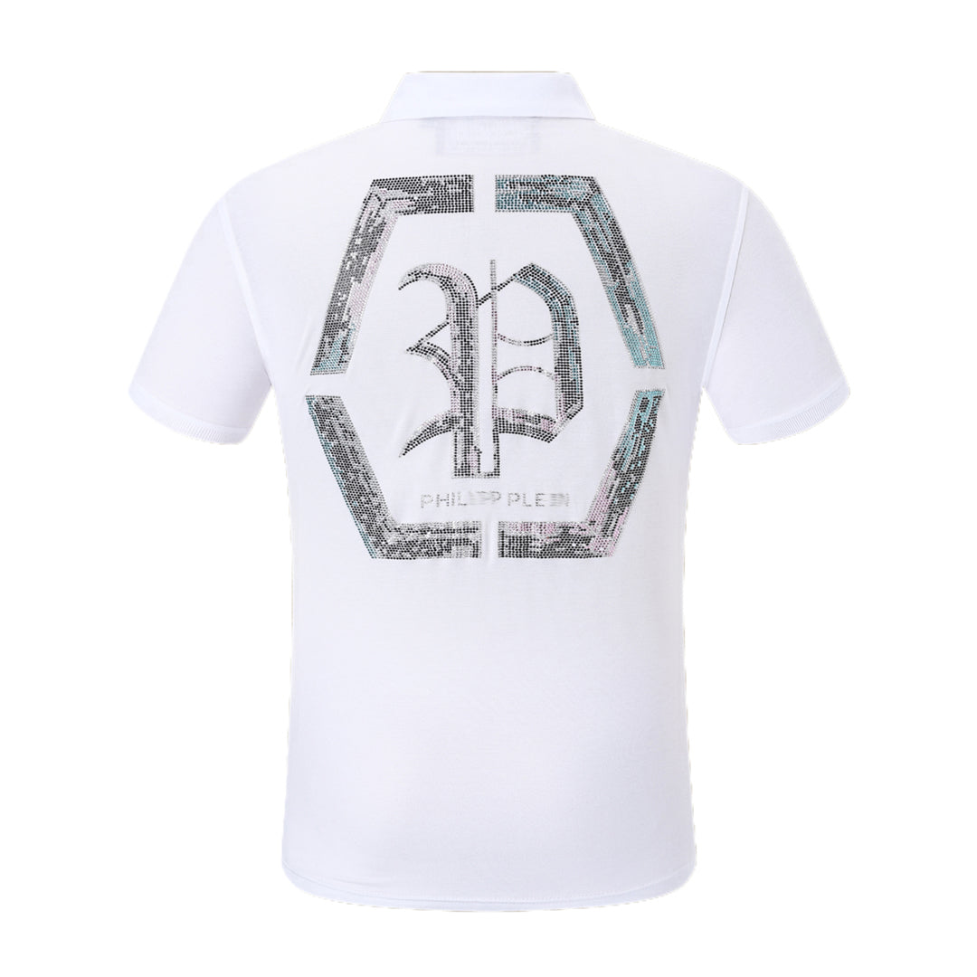 New Polo shirt Crystal LOGO