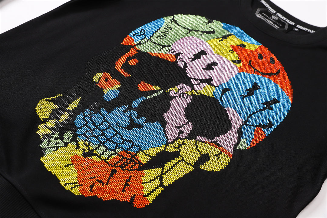 New Sweatshirt Skull