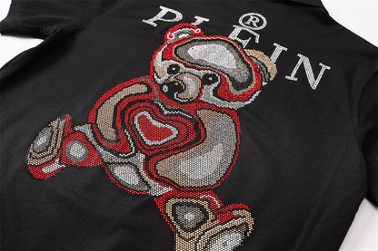 New Polo shirt Crystal Bear