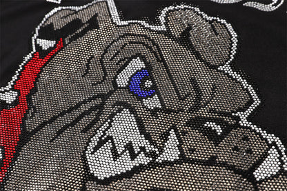 New Polo shirt Crystal Dog
