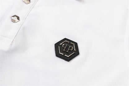 New Polo shirt Crystal LOGO