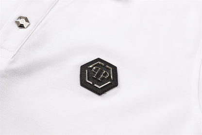 New Polo shirt Crystal Skull
