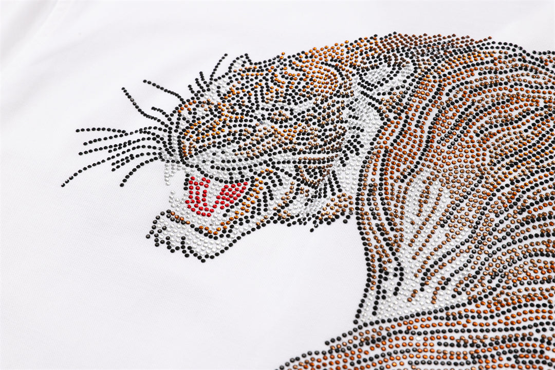 New Polo shirt Crystal Tiger