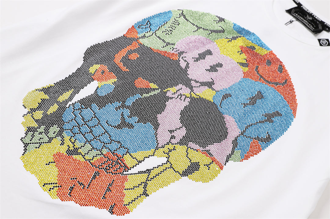 New T-shirt Skull