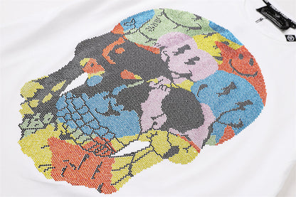 New T-shirt Skull