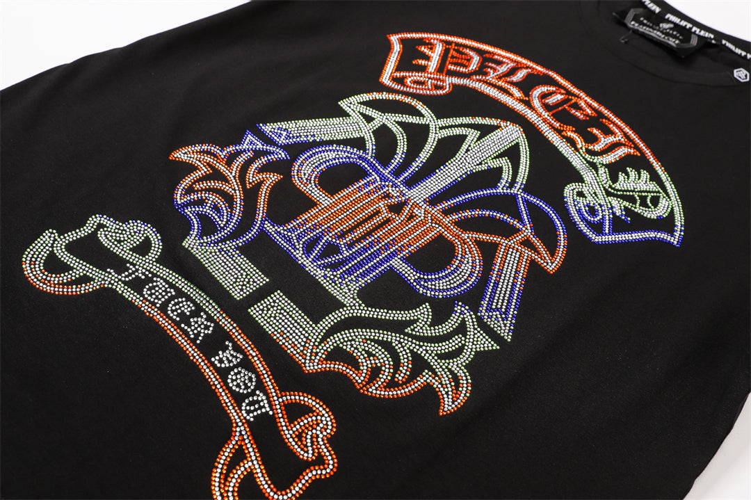 New T-shirt Crystal Prints