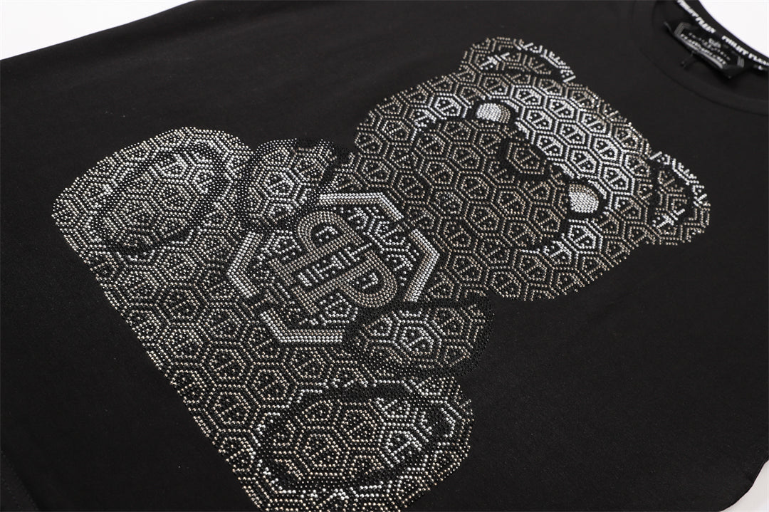 New T-shirt Crystal Bear