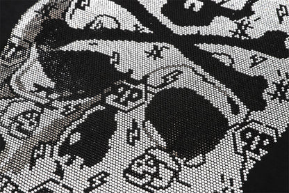 New Sweatshirt Skull