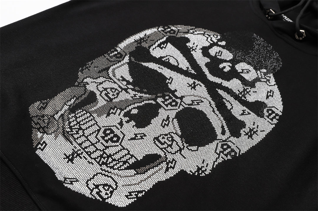 New Hoodie Skull