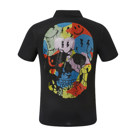 New Polo shirt Crystal Skull