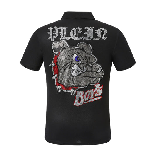 New Polo shirt Crystal Dog