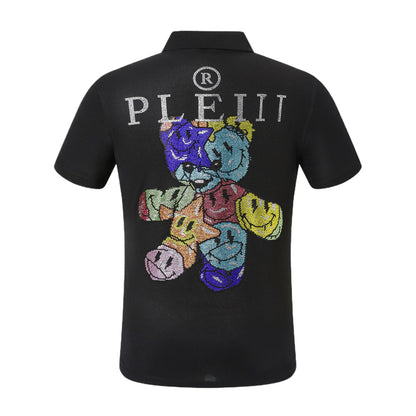 New Polo shirt Crystal Bear
