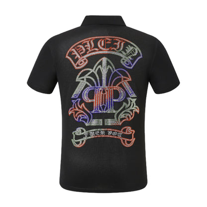 New Polo shirt Crystal LOGO