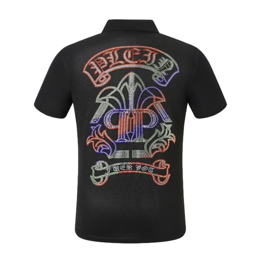 New Polo shirt Crystal LOGO