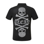 New Polo shirt Crystal Skull