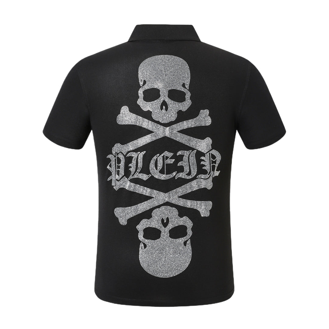 New Polo shirt Crystal Skull