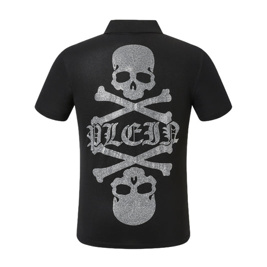 New Polo shirt Crystal Skull