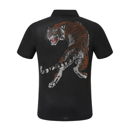 New Polo shirt Crystal Tiger