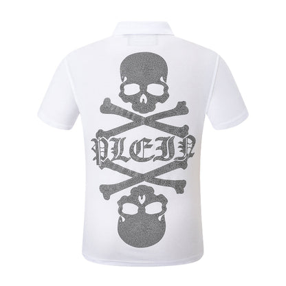 New Polo shirt Crystal Skull