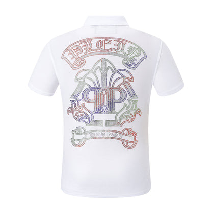 New Polo shirt Crystal LOGO