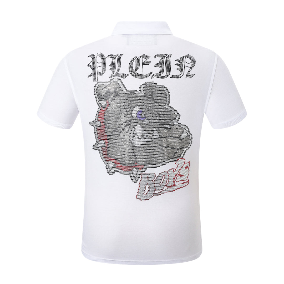 New Polo shirt Crystal Dog