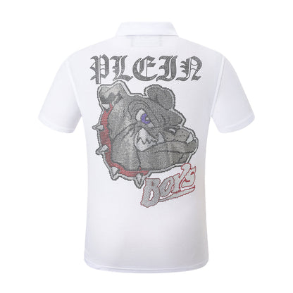 New Polo shirt Crystal Dog