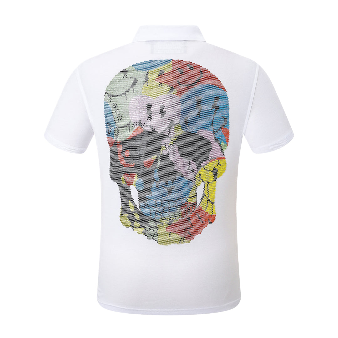 New Polo shirt Crystal Skull