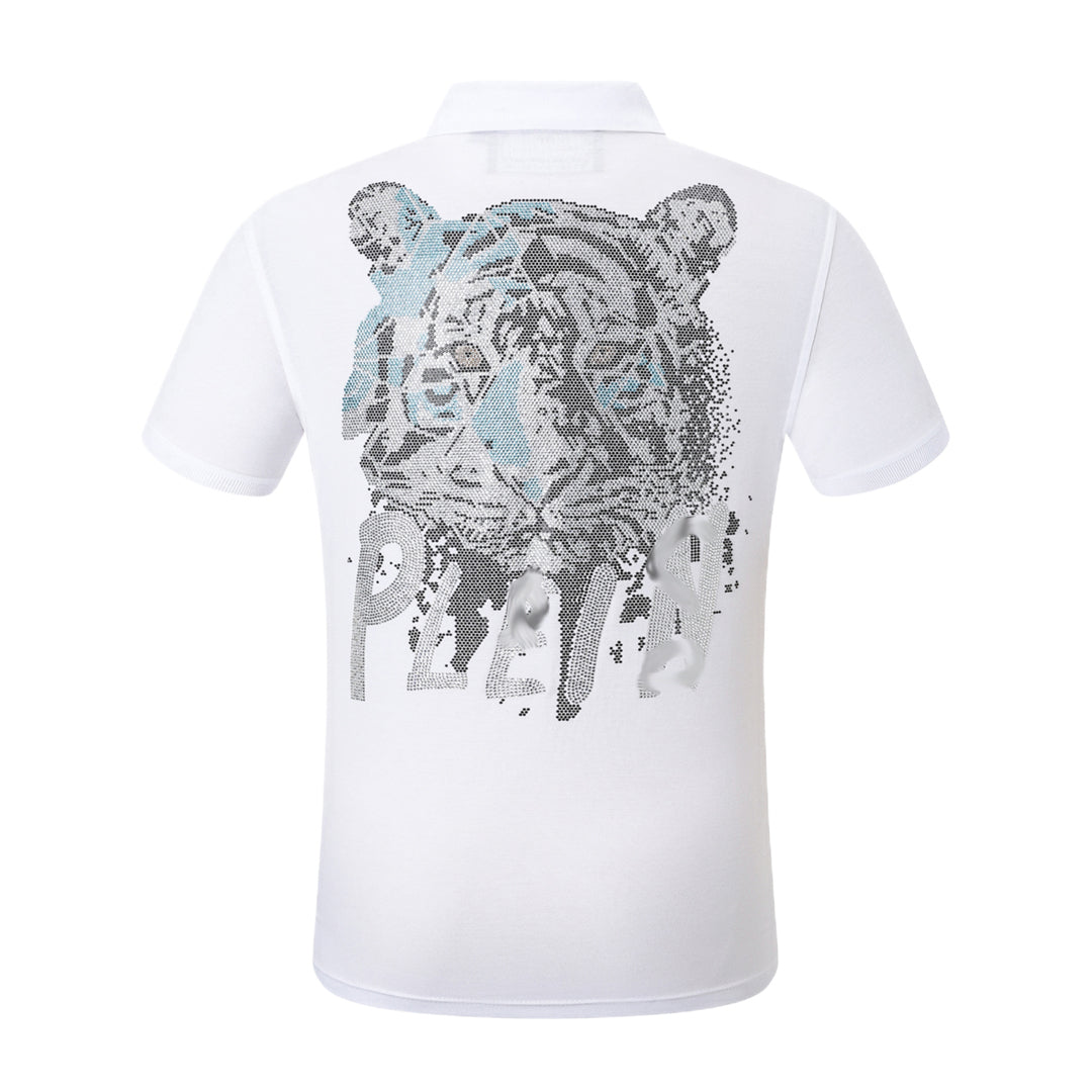 New Polo shirt Crystal Tiger