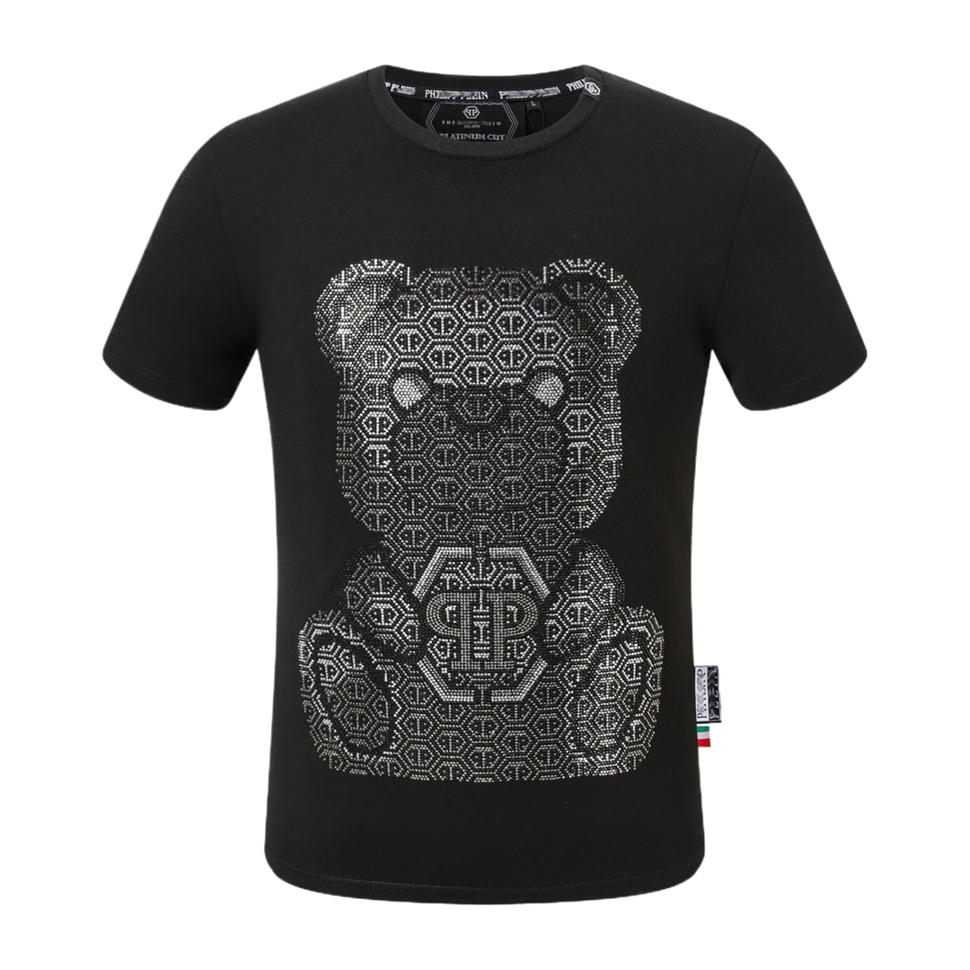 New T-shirt Crystal Bear