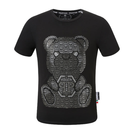 New T-shirt Crystal Bear