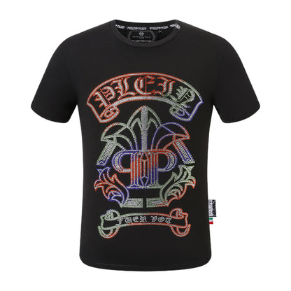 New T-shirt Crystal Prints