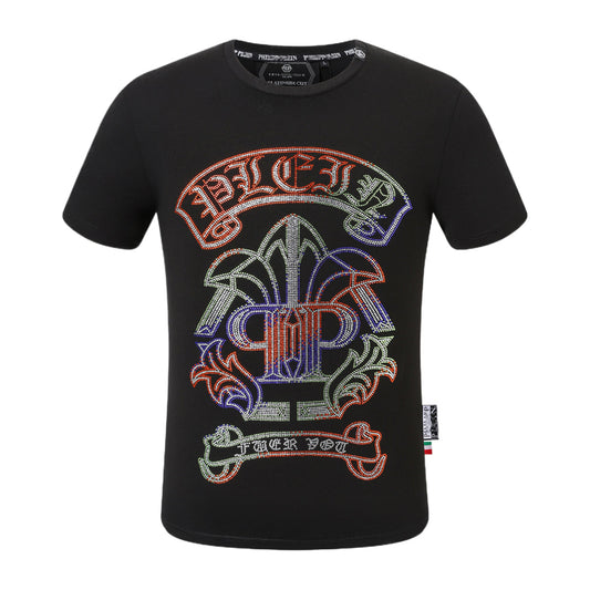 New T-shirt Crystal Prints
