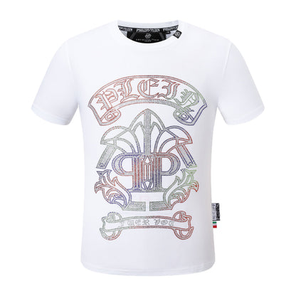 New T-shirt Crystal Prints