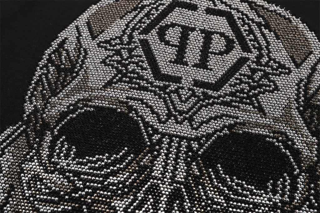 New T-shirt Crystal Skull