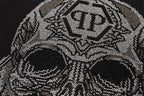 New T-shirt Crystal Skull