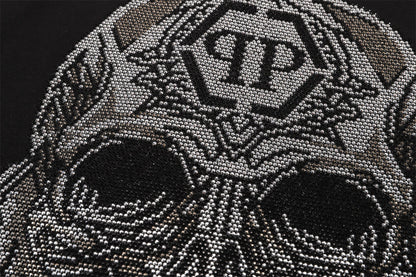 New T-shirt Crystal Skull