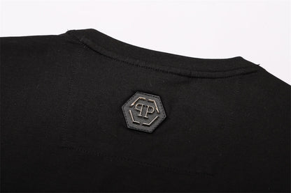 New T-shirt Crystal Skull