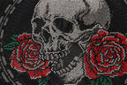 New T-shirt Crystal Skull