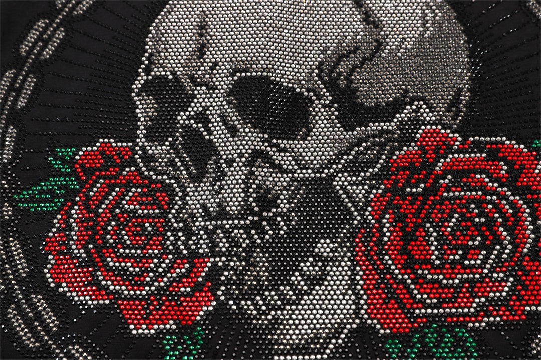 New T-shirt Crystal Skull