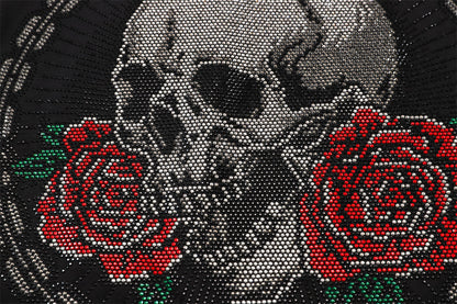 New T-shirt Crystal Skull