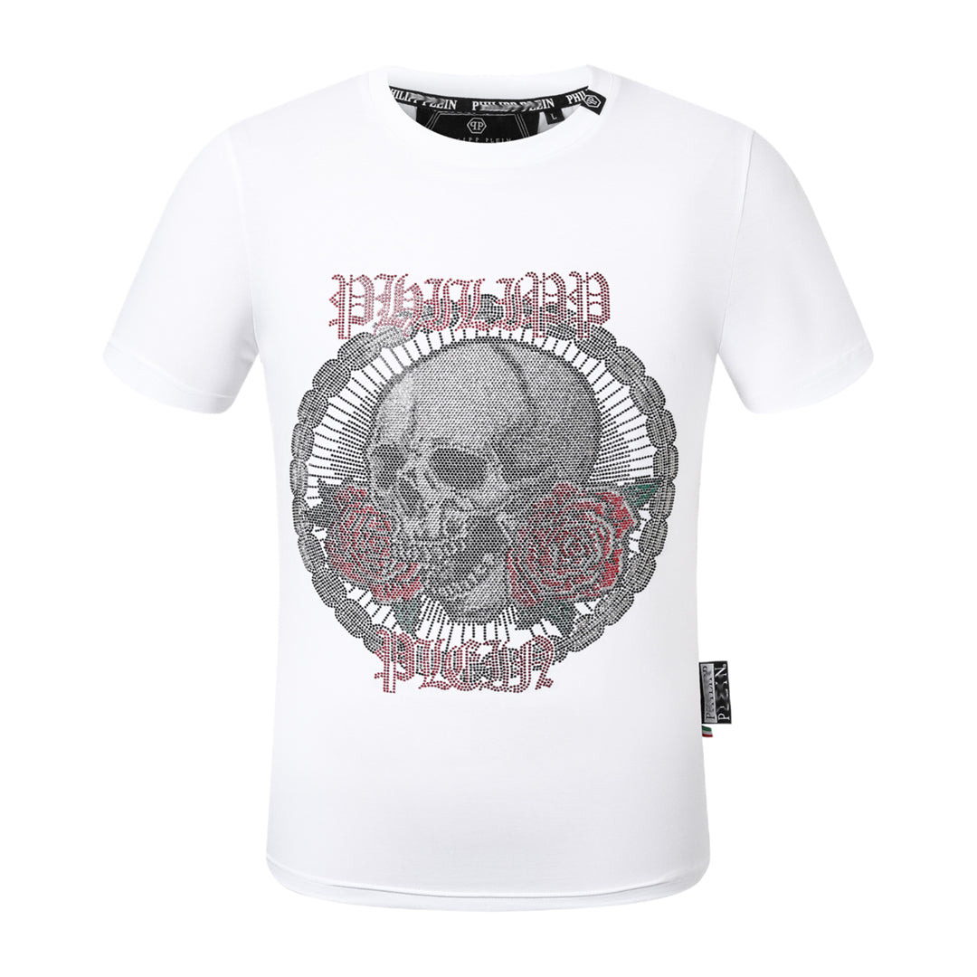 New T-shirt Crystal Skull