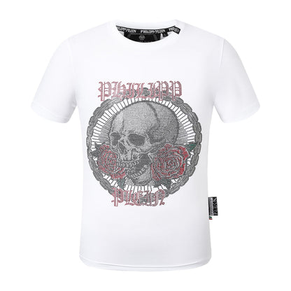 New T-shirt Crystal Skull