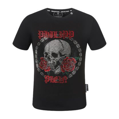 New T-shirt Crystal Skull