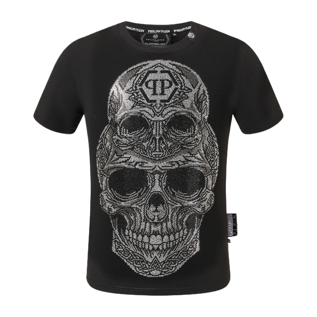 New T-shirt Crystal Skull
