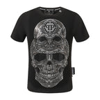 New T-shirt Crystal Skull