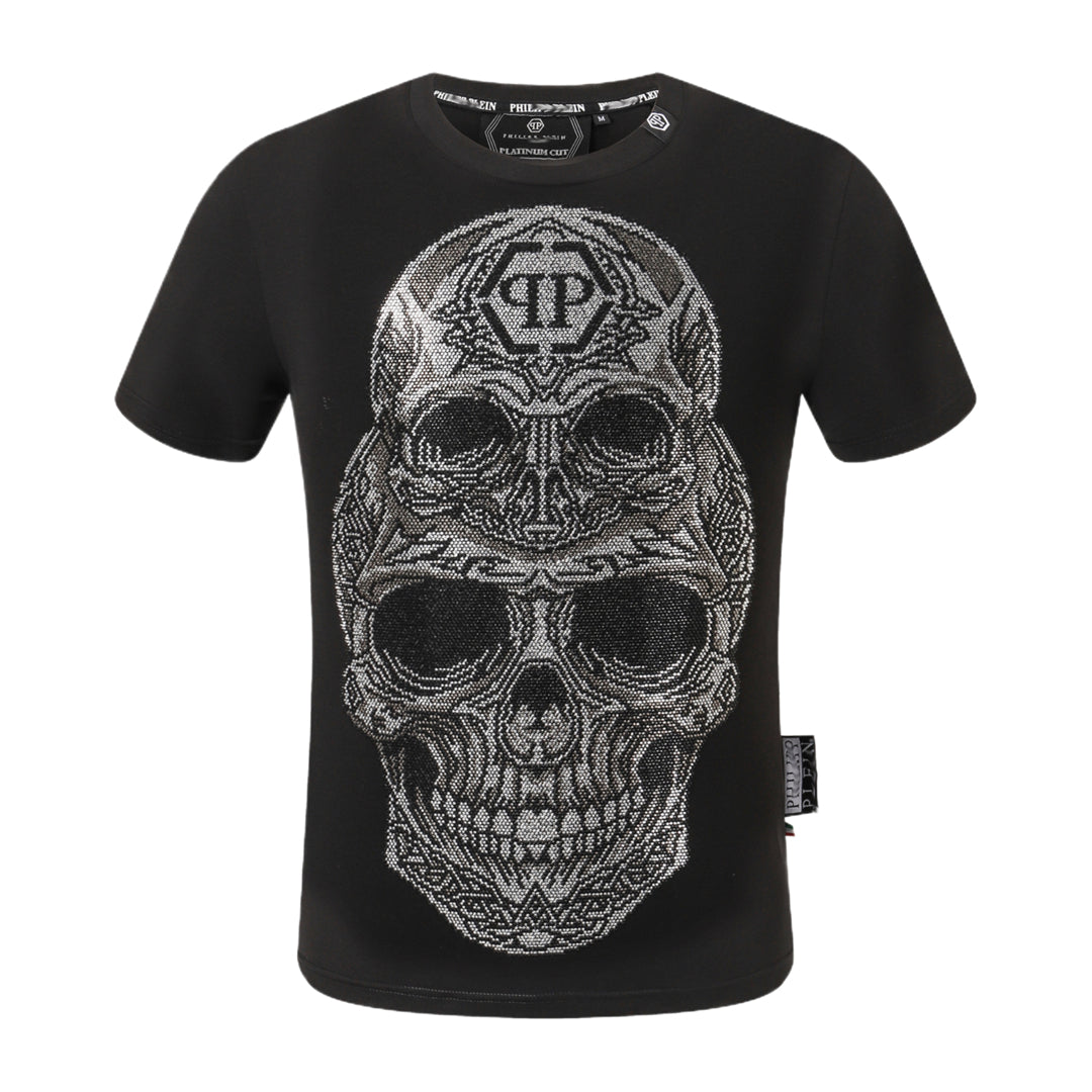 New T-shirt Crystal Skull