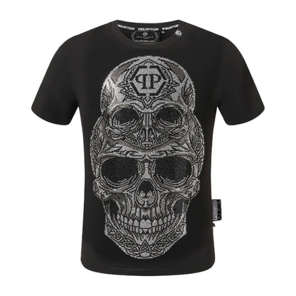 New T-shirt Crystal Skull