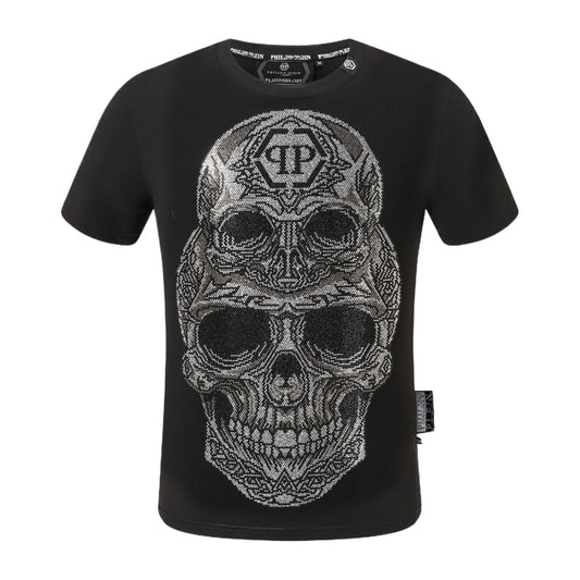 New T-shirt Crystal Skull