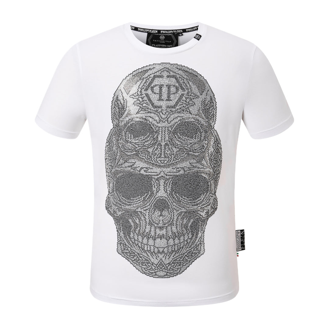 New T-shirt Crystal Skull