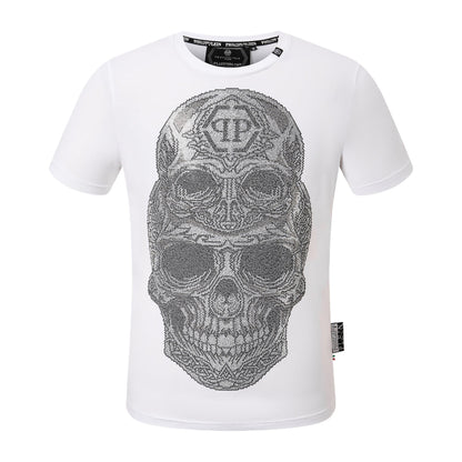 New T-shirt Crystal Skull